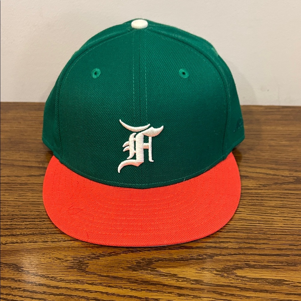 "Fear of God" baseball Cap
